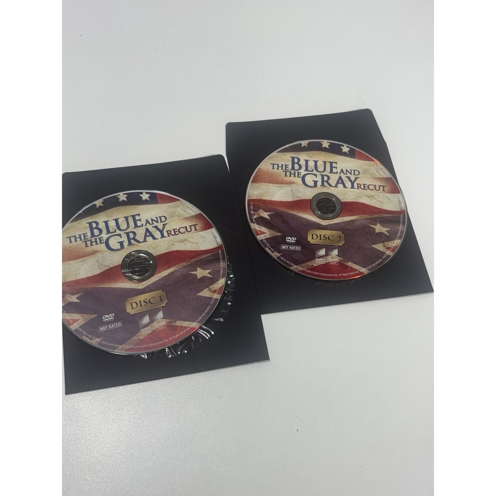 The Blue and the Gray (DVD, 2005, 2-Disc Set, Recut) Discs Only